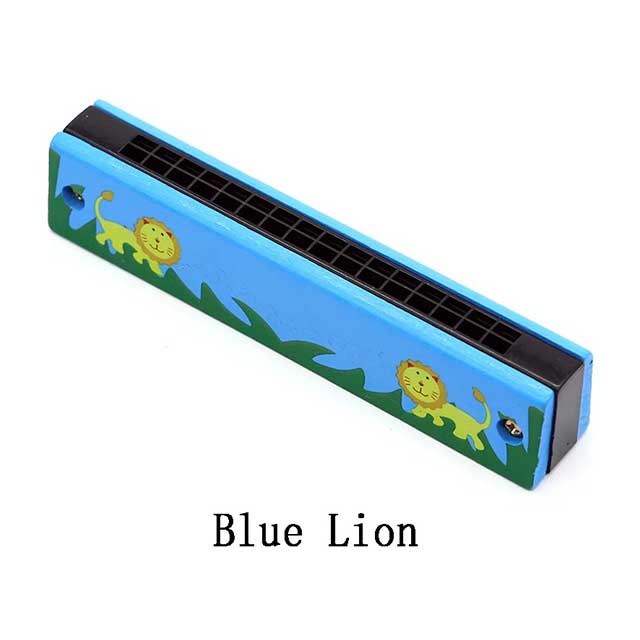 Wooden Harmonica for Kids – Musical Instrument Toy for Early Education & Beginners