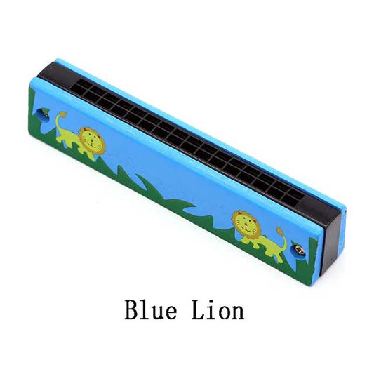 Wooden Harmonica for Kids – Musical Instrument Toy for Early Education & Beginners
