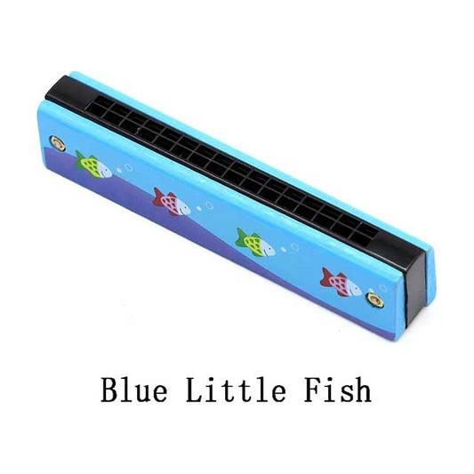 Wooden Harmonica for Kids – Musical Instrument Toy for Early Education & Beginners