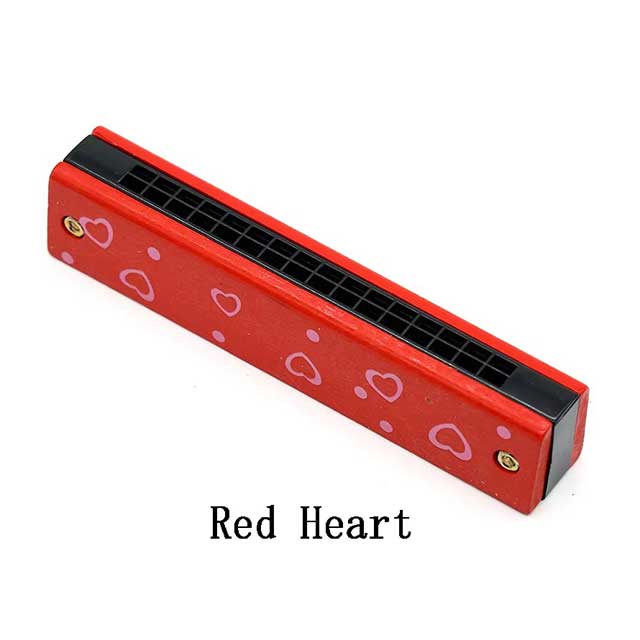 Wooden Harmonica for Kids – Musical Instrument Toy for Early Education & Beginners