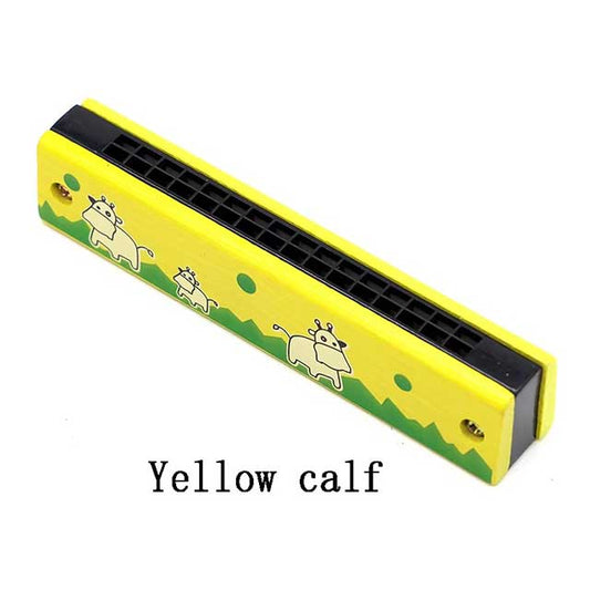 Wooden Harmonica for Kids – Musical Instrument Toy for Early Education & Beginners