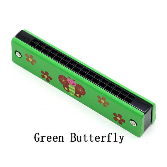 Wooden Harmonica for Kids – Musical Instrument Toy for Early Education & Beginners