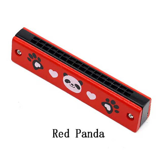 Wooden Harmonica for Kids – Musical Instrument Toy for Early Education & Beginners