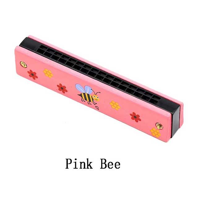 Wooden Harmonica for Kids – Musical Instrument Toy for Early Education & Beginners