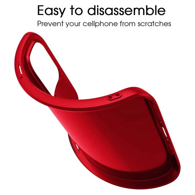 X-Level Guardian iPhone 15 Pro Max Red Case – Premium Shockproof Protection for Apple Devices