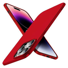 X-Level Guardian iPhone 15 Pro Max Red Case – Premium Shockproof Protection for Apple Devices
