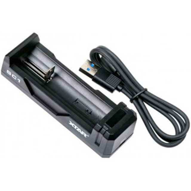 XTAR SC1 2A Single Bay Battery Charger