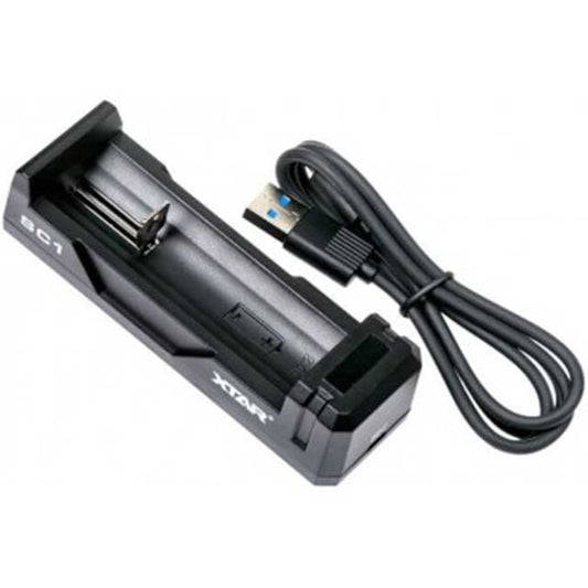 XTAR SC1 2A Single Bay Battery Charger