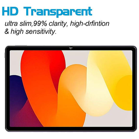 XunyLyee Tempered Glass Screen Protector for Xiaomi Redmi Pad SE 11 Inch Tablet – Anti-Scratch, Easy Installation, Ultra Clear &amp; Durable Protection