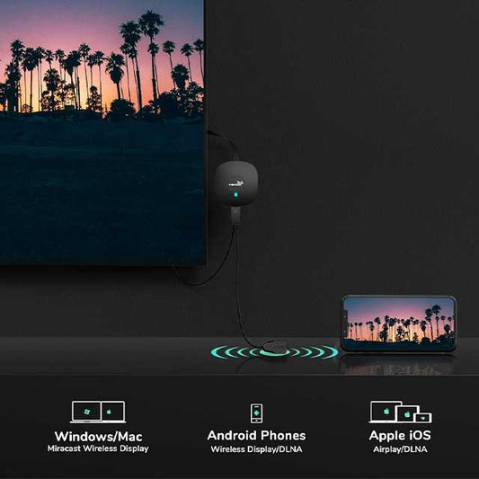 YEHUA 4K Wireless Display Dongle