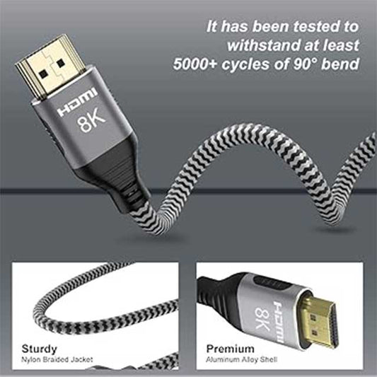 YIWENTEC 8K Ultra HD HDMI Cable