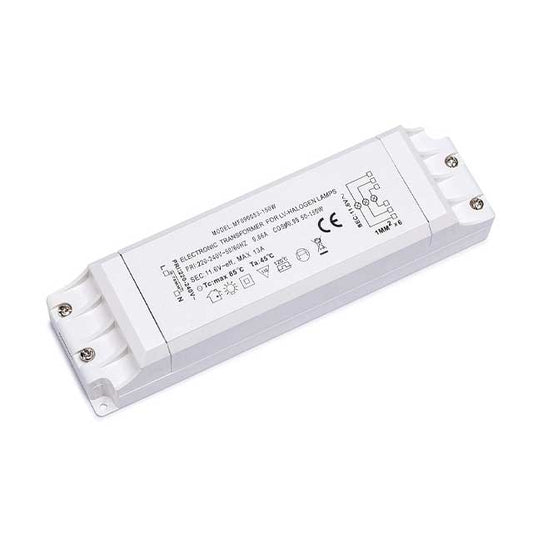Yafido 230V AC to 12V AC Electronic Transformer – 50-150W Halogen Light Bulb Converter with Overload Protection & Temperature Safety