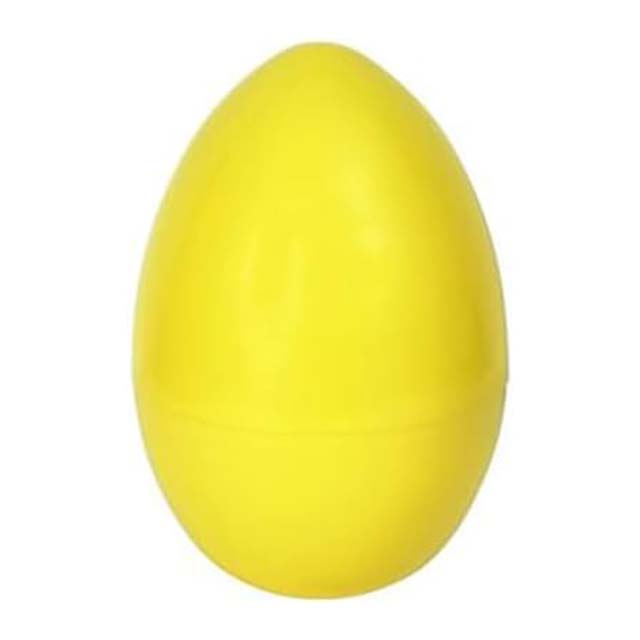 Yellow Extra Large Jumbo Plastic Refillable Easter Egg – Durable &amp; Reusable Holiday Decor