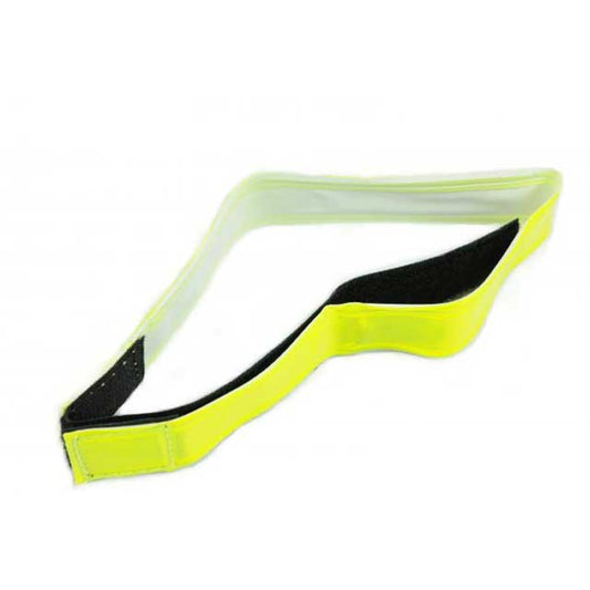 Yellow Reflective Arm/Leg Band – High Visibility Safety Gear for Running, Cycling &amp; Outdoor Activities