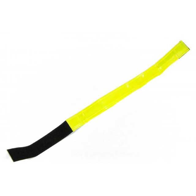 Yellow Reflective Arm/Leg Band – High Visibility Safety Gear for Running, Cycling &amp; Outdoor Activities