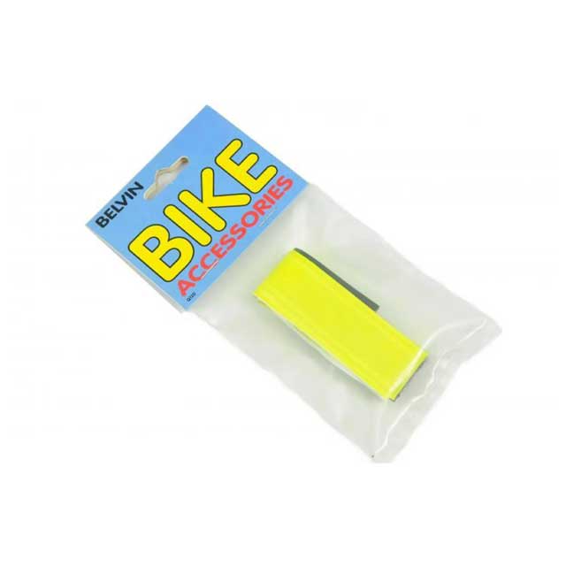 Yellow Reflective Arm/Leg Band – High Visibility Safety Gear for Running, Cycling &amp; Outdoor Activities