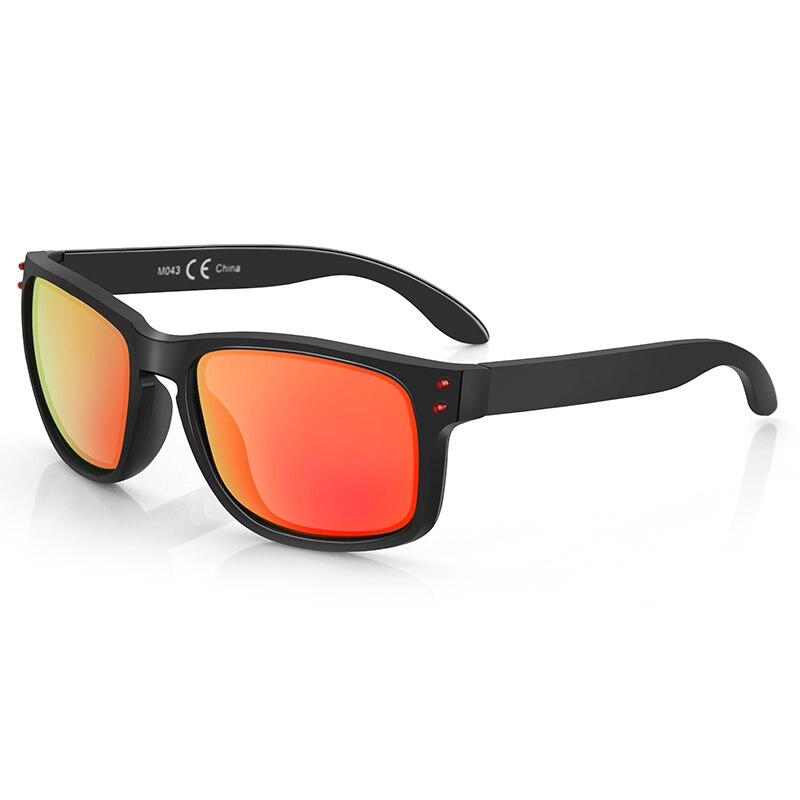 Monture de lunettes polarisées carrée classique pour hommes (620015S) 