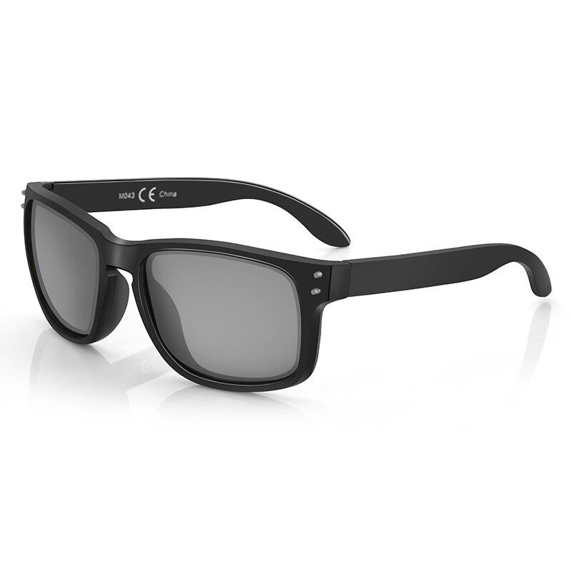 Monture de lunettes polarisées carrée classique pour hommes (620015S) 