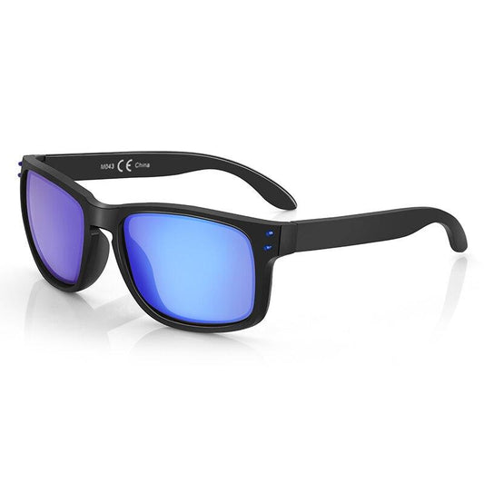 Monture de lunettes polarisées carrée classique pour hommes (620015S) 