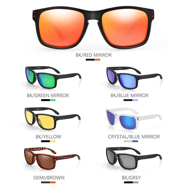 Monture de lunettes polarisées carrée classique pour hommes (620015S) 