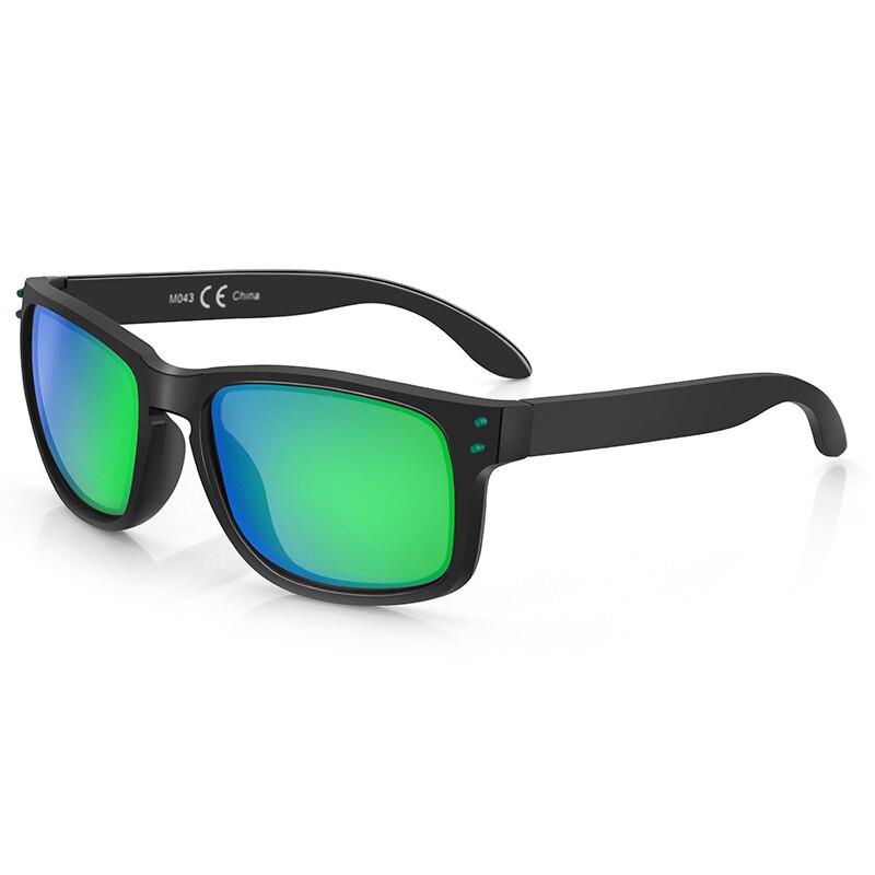 Monture de lunettes polarisées carrée classique pour hommes (620015S) 