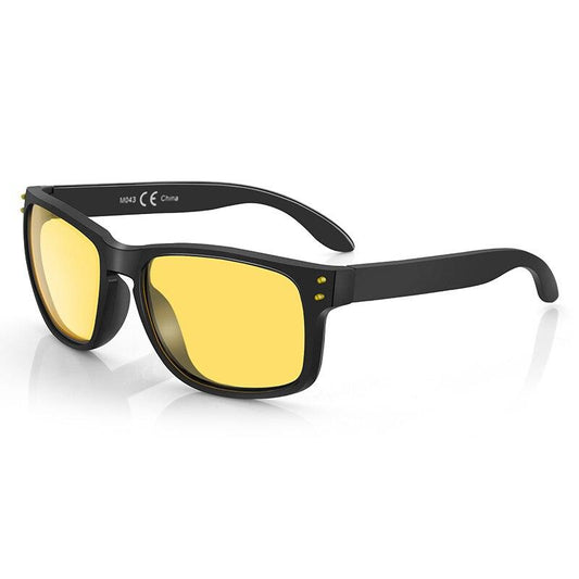 Monture de lunettes polarisées carrée classique pour hommes (620015S) 