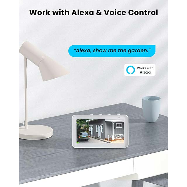 ZS-GQ1 Battery-Powered Wireless Security Camera - 1080P HD, WiFi, Motion Detection, 2-Way Audio, Night Vision, Waterproof, SD/Cloud Storage