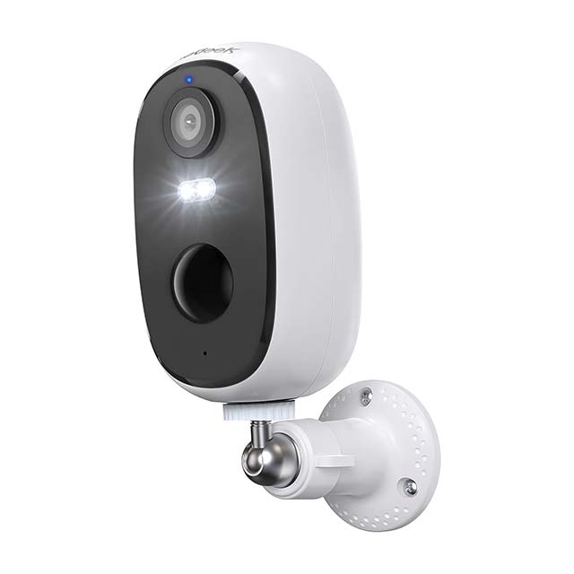 ZS-GQ1 Battery-Powered Wireless Security Camera - 1080P HD, WiFi, Motion Detection, 2-Way Audio, Night Vision, Waterproof, SD/Cloud Storage