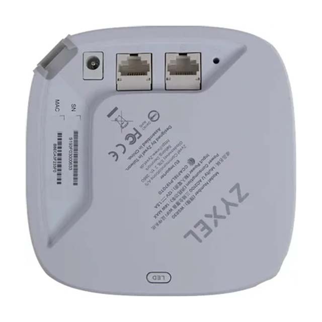 ZyXEL Multy U Mesh Router AC2100 [wsr30-eu0101f] – High-Speed Dual-Band WiFi Solution for Home &amp; Office Connectivity