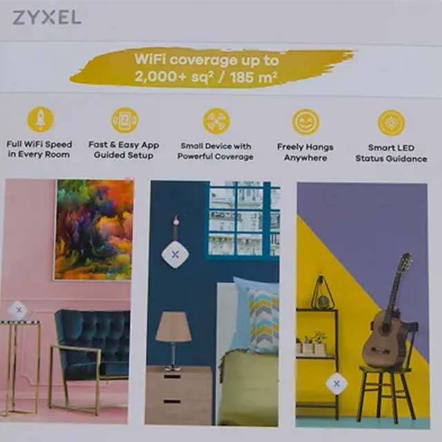 ZyXEL Multy U Mesh Router AC2100 [wsr30-eu0101f] – High-Speed Dual-Band WiFi Solution for Home &amp; Office Connectivity