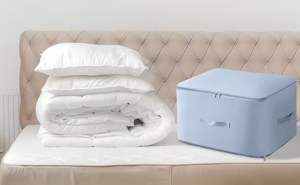 Sacs de rangement ultra-compacts à compression automatique, ultra-résistants, pour vêtements de voyage et couettes | Nouveaux sacs de compression 2024 (EGB268)