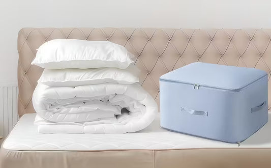 Sacs de rangement ultra-compacts à compression automatique, ultra-résistants, pour vêtements de voyage et couettes | Nouveaux sacs de compression 2024 (EGB268)