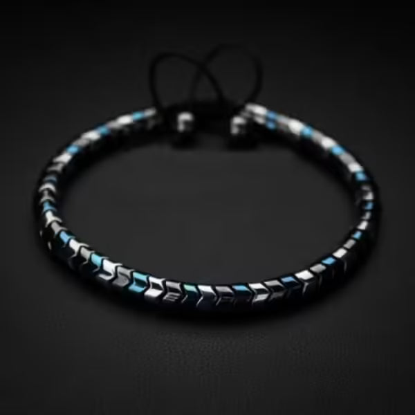 Adjustable Beaded Braided Classic Fashion Stone Bracelet (EGBT142)