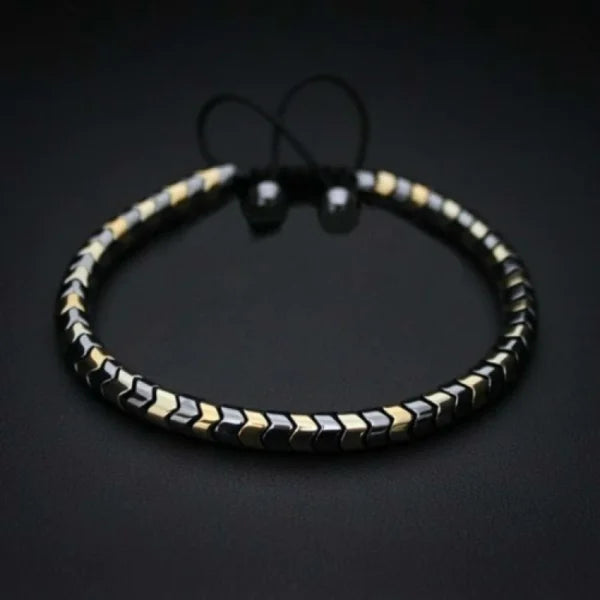 Adjustable Beaded Braided Classic Fashion Stone Bracelet (EGBT142)