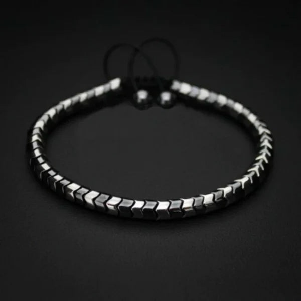 Adjustable Beaded Braided Classic Fashion Stone Bracelet (EGBT142)