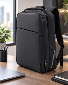 Men’s Waterproof Laptop Backpack – Multi-Compartment Travel & Business Backpack