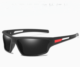 Lunettes unisexes à monture plastique (630004)