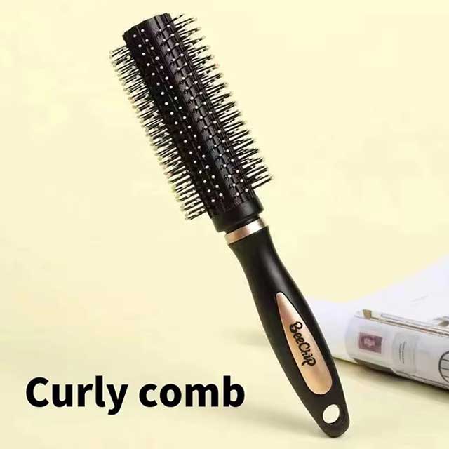 Air Bag Anti-Static Comb – Plastic Massage Hair Brush for Curly Hair, SPA Head Massager, Practical Household Care