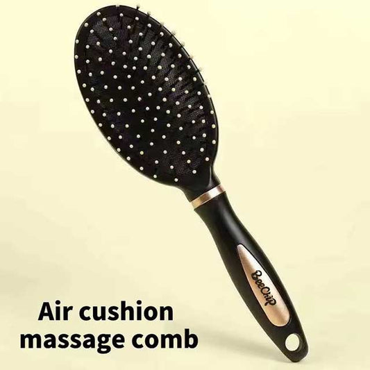 Air Bag Anti-Static Comb – Plastic Massage Hair Brush for Curly Hair, SPA Head Massager, Practical Household Care