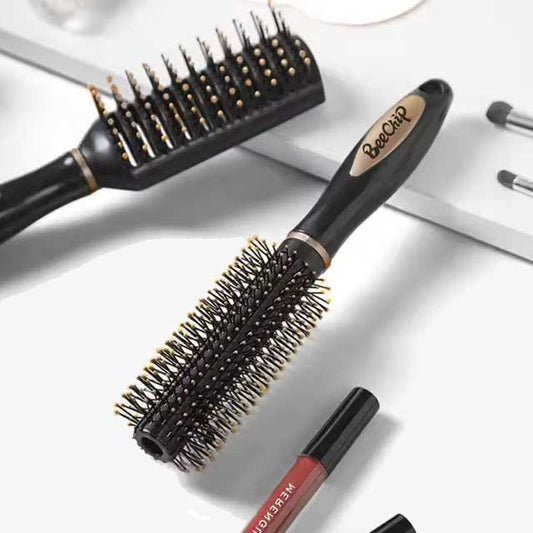 Air Bag Anti-Static Comb – Plastic Massage Hair Brush for Curly Hair, SPA Head Massager, Practical Household Care