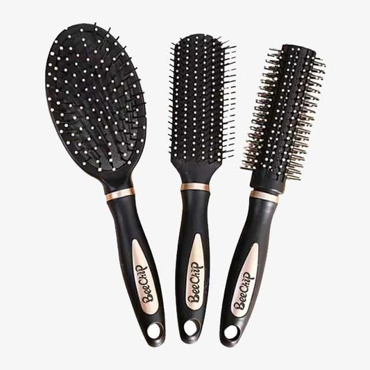 Air Bag Anti-Static Comb – Plastic Massage Hair Brush for Curly Hair, SPA Head Massager, Practical Household Care