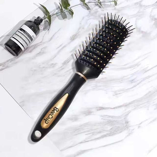 Air Bag Anti-Static Comb – Plastic Massage Hair Brush for Curly Hair, SPA Head Massager, Practical Household Care