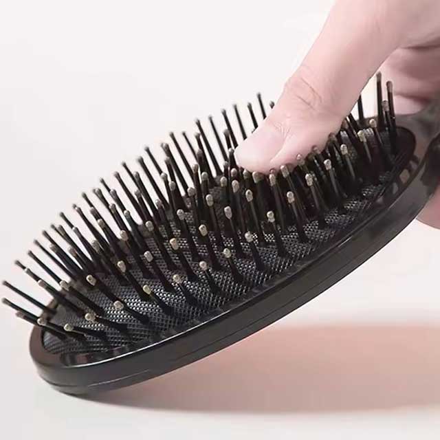 Air Bag Anti-Static Comb – Plastic Massage Hair Brush for Curly Hair, SPA Head Massager, Practical Household Care