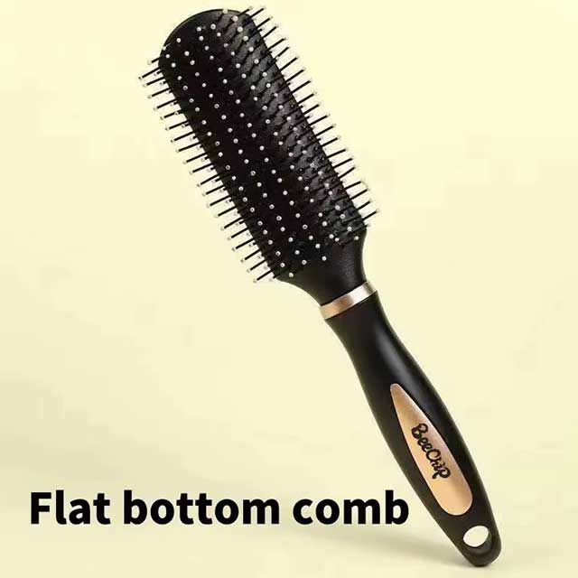 Air Bag Anti-Static Comb – Plastic Massage Hair Brush for Curly Hair, SPA Head Massager, Practical Household Care