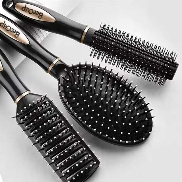 Air Bag Anti-Static Comb – Plastic Massage Hair Brush for Curly Hair, SPA Head Massager, Practical Household Care