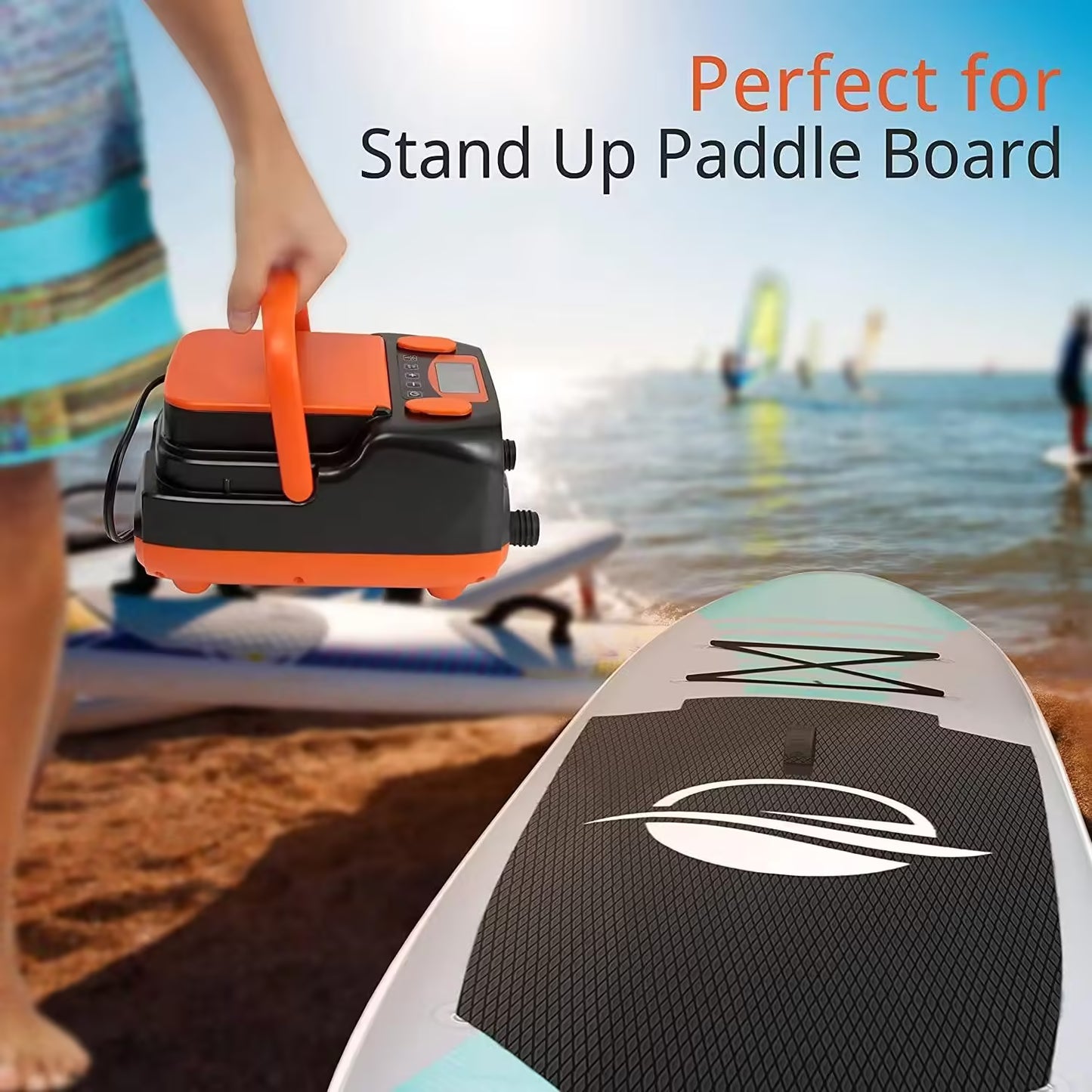 Pompe à air pour dirigeable