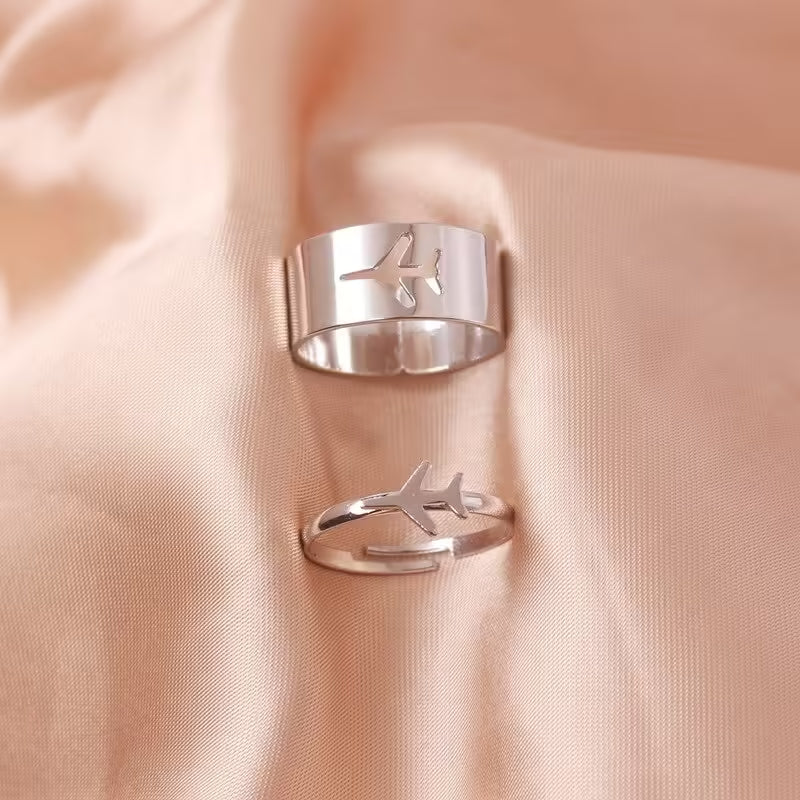 Airplane Adjustable Women Ring (EGR003)