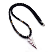 Collier de perles fléchées (EGN081)