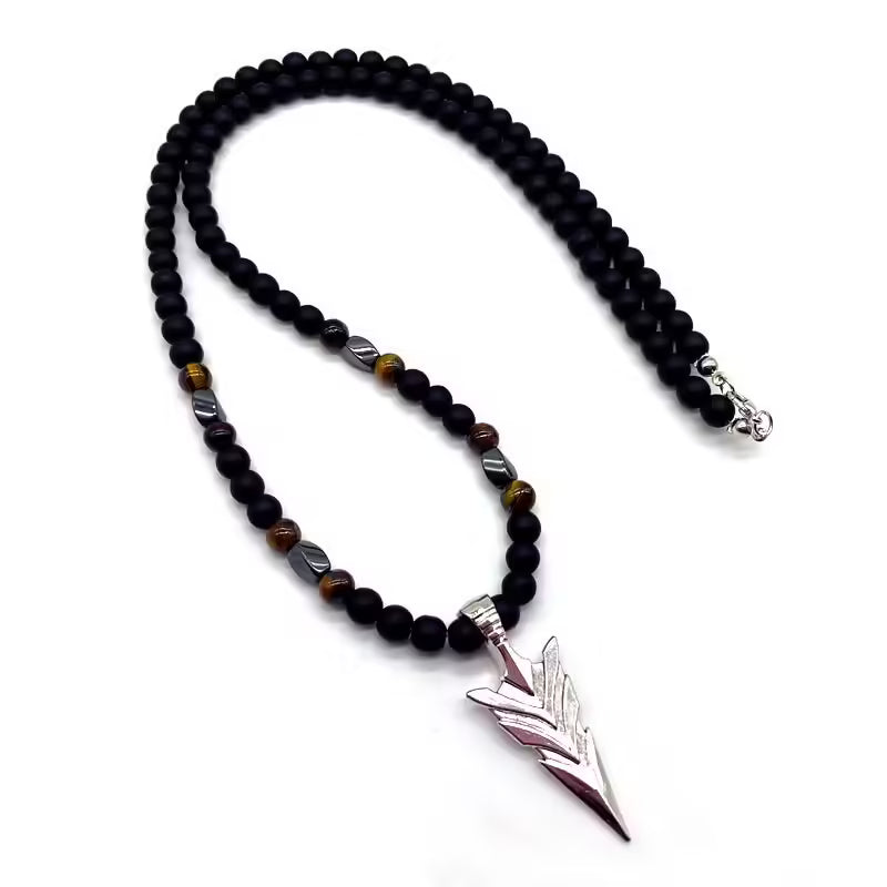 Collier de perles fléchées (EGN081)