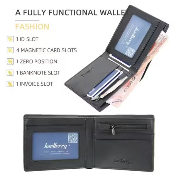 BAELLERY MEN WALLET (D1862)
